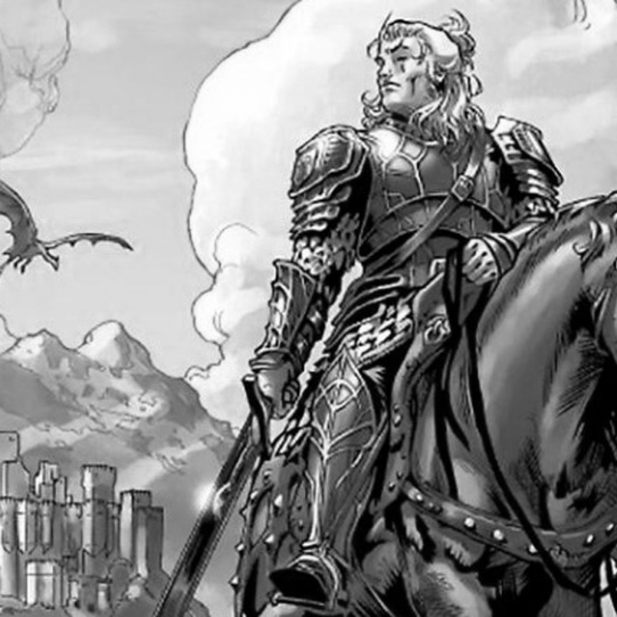 Dragonero, fumetti e serie TV: Il mondo di Cristiano Cucina