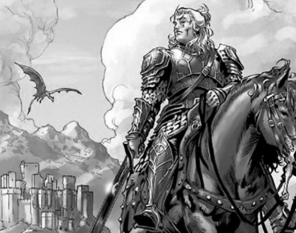 Dragonero, fumetti e serie TV: Il mondo di Cristiano Cucina
