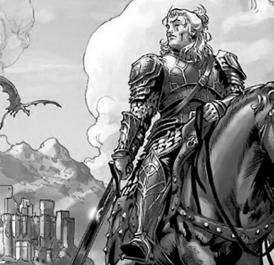 Dragonero, fumetti e serie TV: Il mondo di Cristiano Cucina