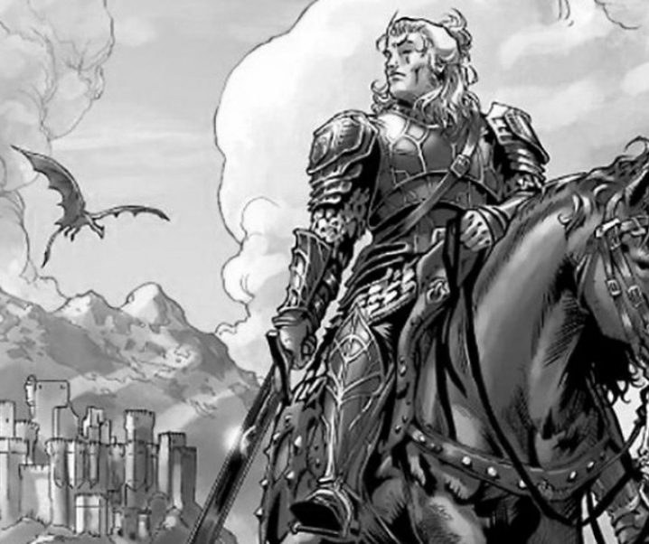 Dragonero, fumetti e serie TV: Il mondo di Cristiano Cucina