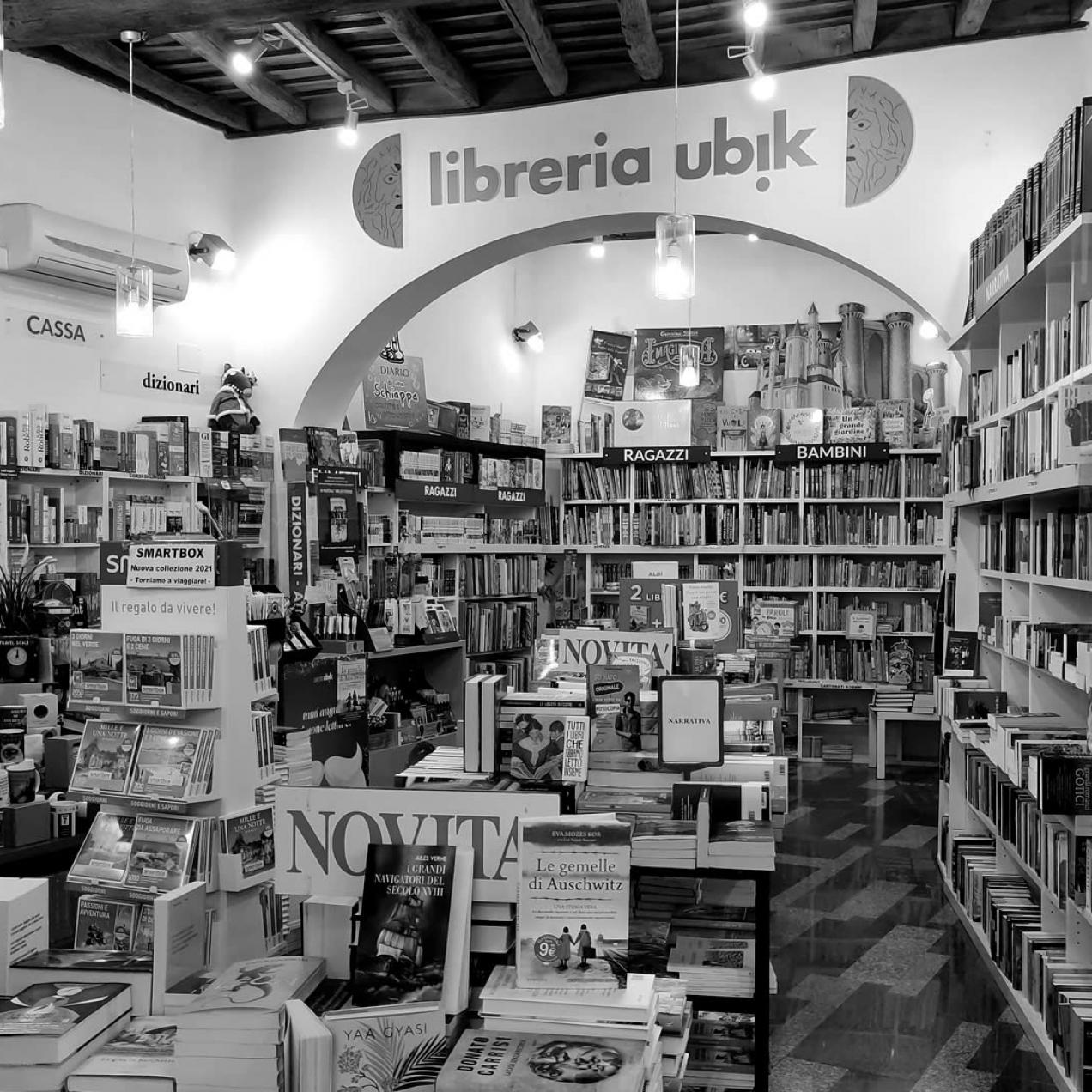 Frascati e la Libreria Cavour: una lunga storia d’amore
