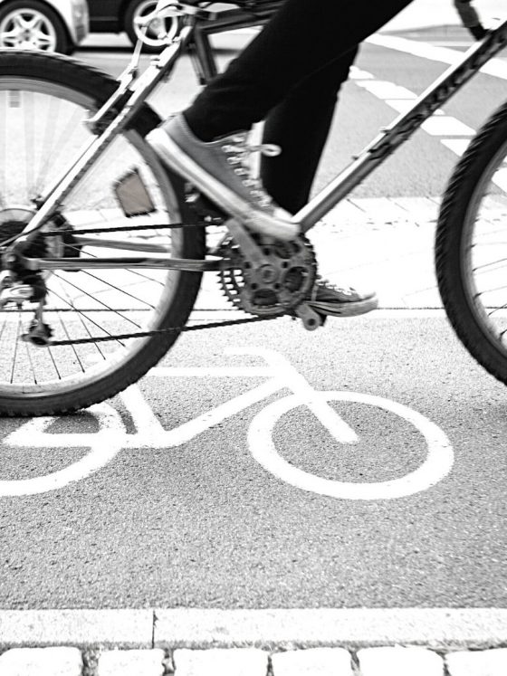 Pista ciclabile tra Frascati e Grottaferrata, un paio di riflessioni