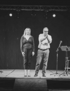 “In direzione ostinata e contraria”, lo spettacolo di Valerio De Angelis in scena a Frascati