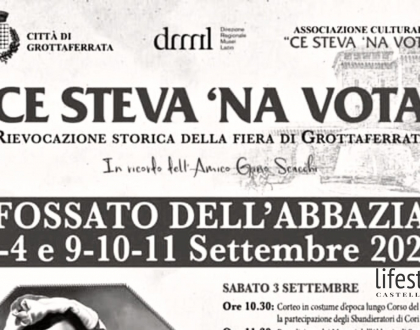 Grottaferrata, tutto pronto per “Ce steva ‘na vota”