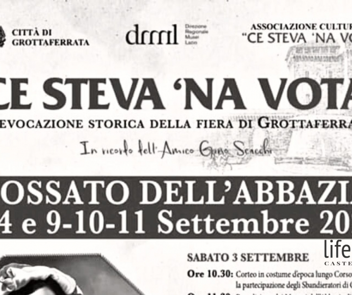 Grottaferrata, tutto pronto per “Ce steva ‘na vota”