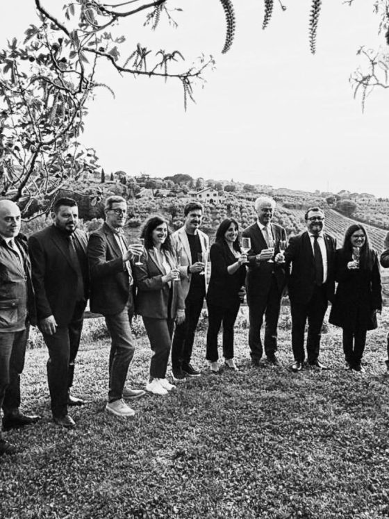 Vinalia Priora 2025: cena con vista all’Olivella di Frascati